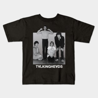 Vintage 80s Talking Heads Kids T-Shirt